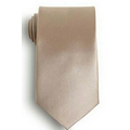 Champagne Beige Silk Tie